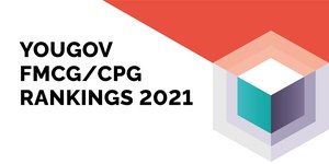 YouGov FMCG/ CPG Rankings 2021 China